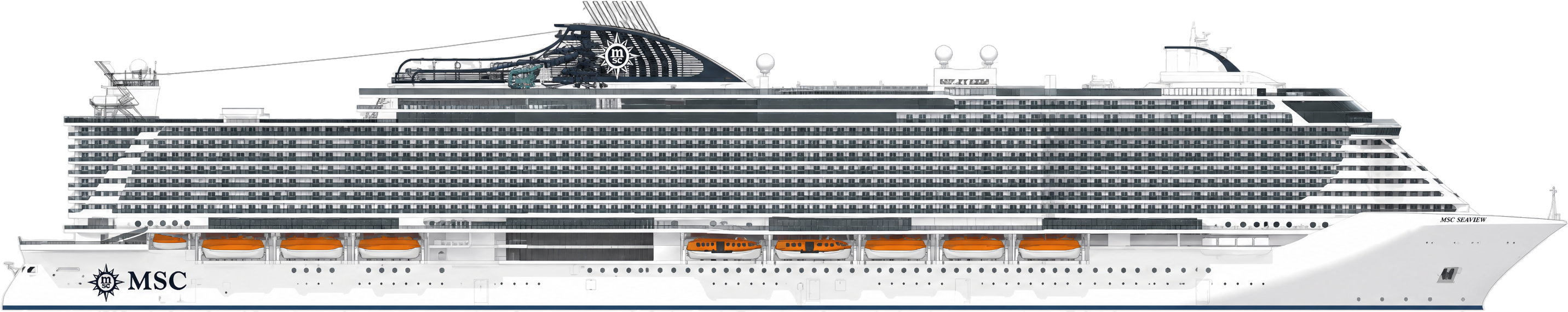 Seaview side profile