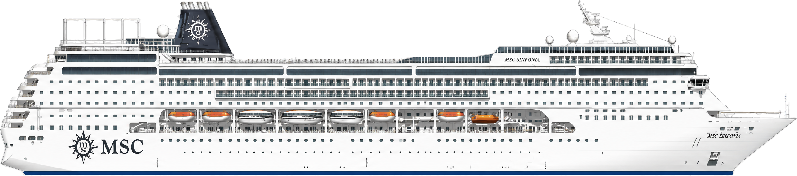 Sinfonia side profile