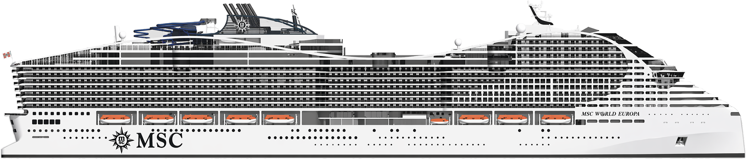 World Europa side profile