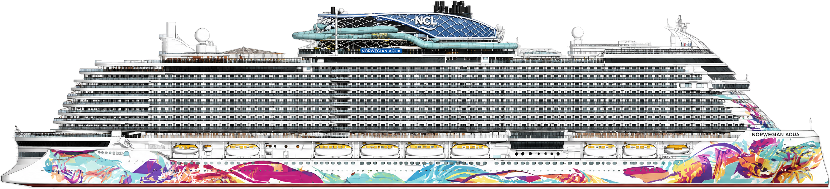Aqua side profile