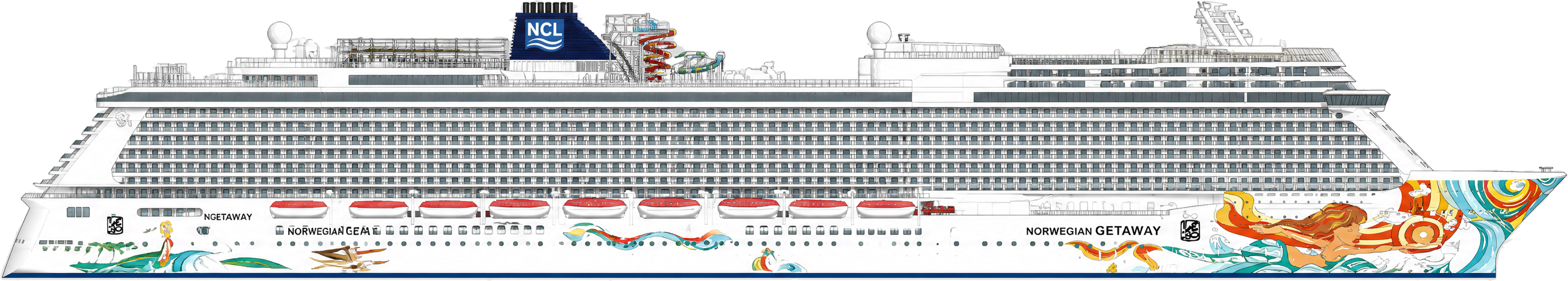 Getaway side profile