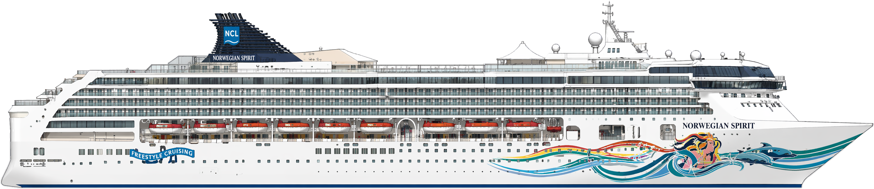 Spirit side profile