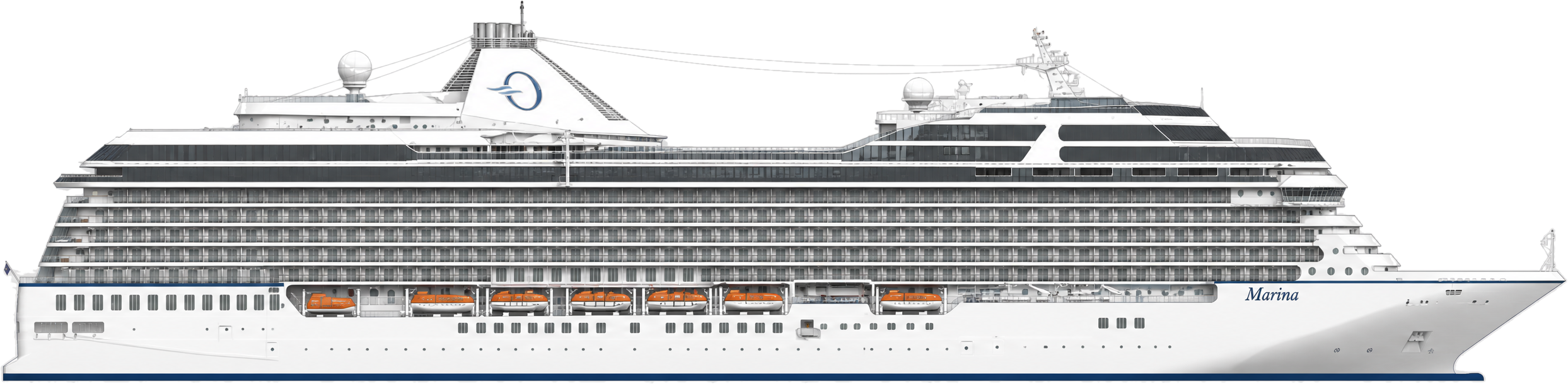 Marina side profile