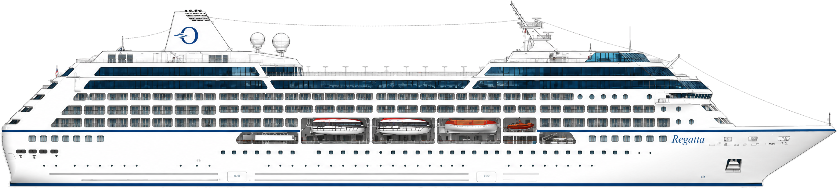 Regatta side profile