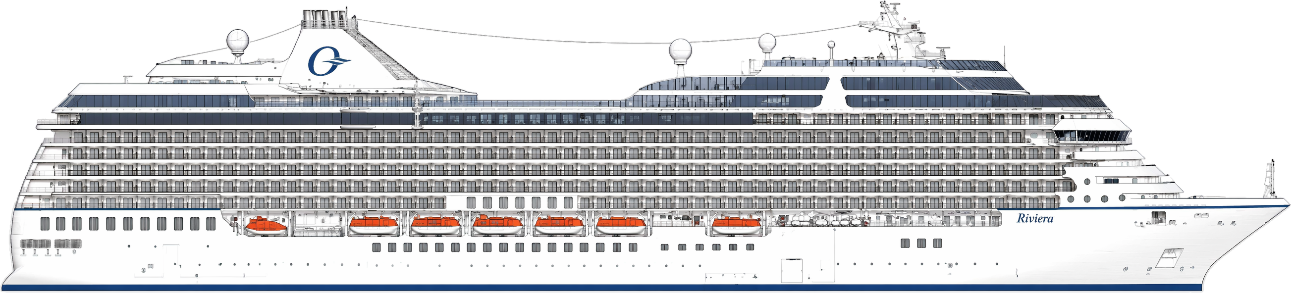 Riviera side profile
