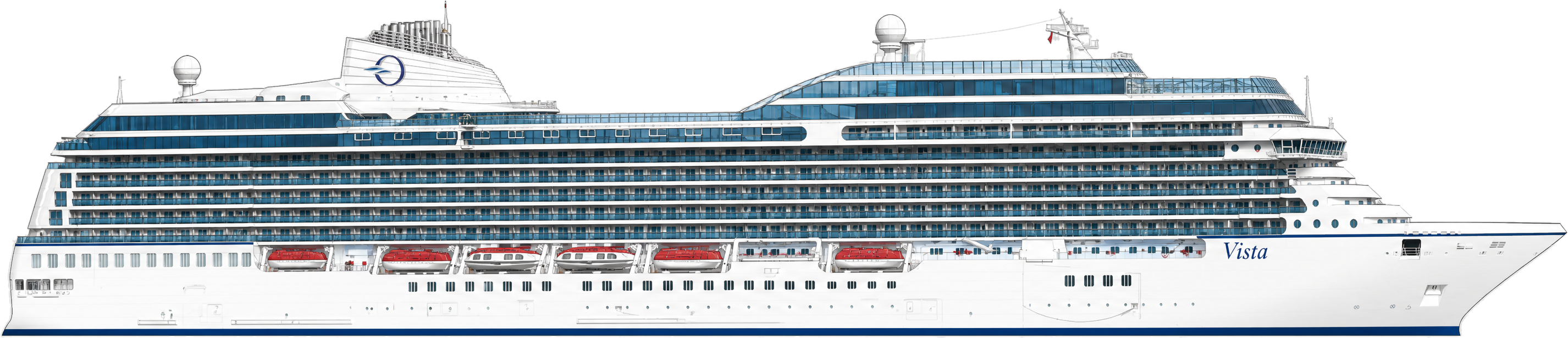 Vista side profile