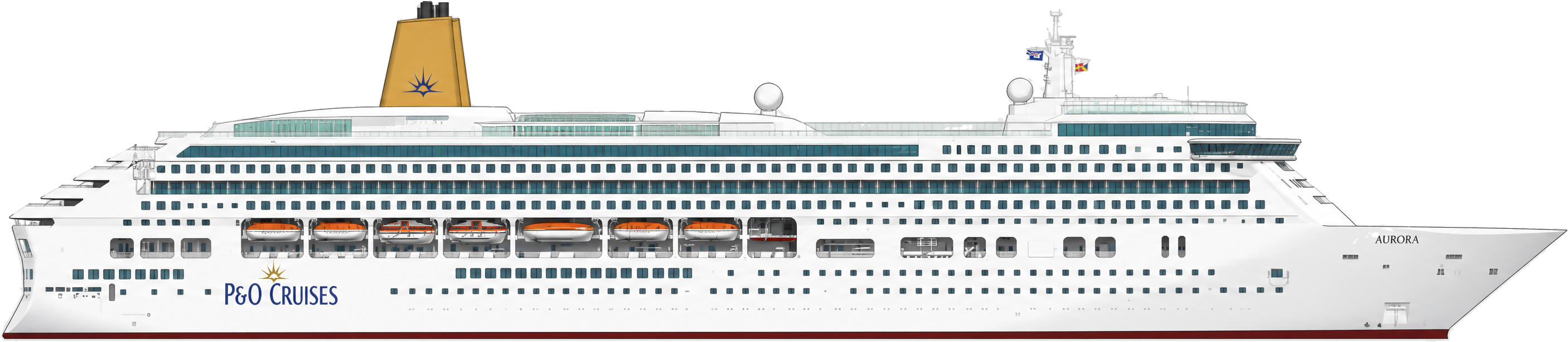 Aurora side profile