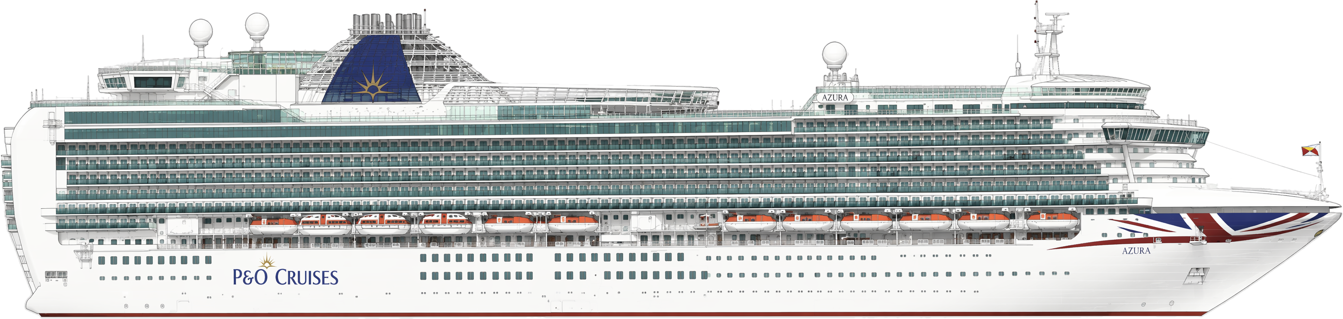 Azura side profile