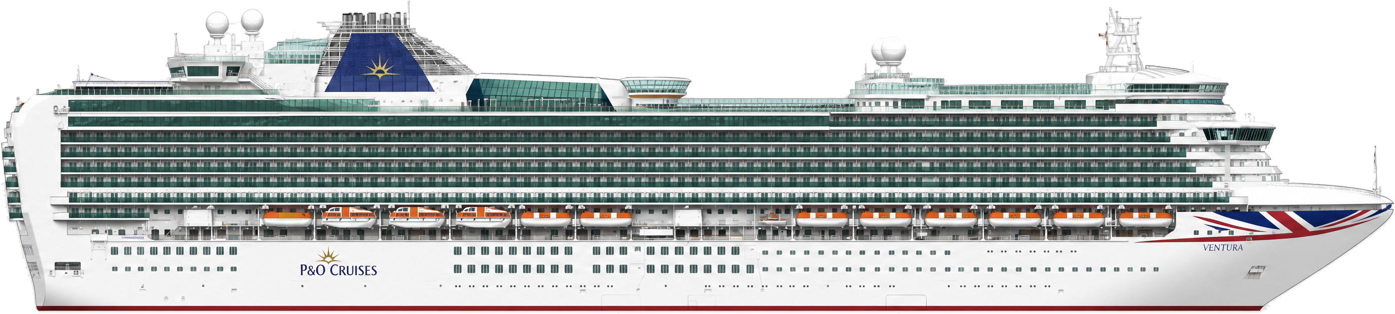 Ventura side profile