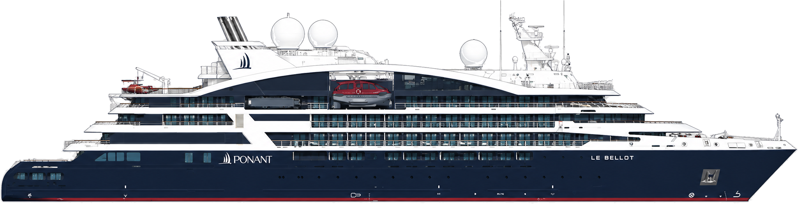Le Bellot side profile