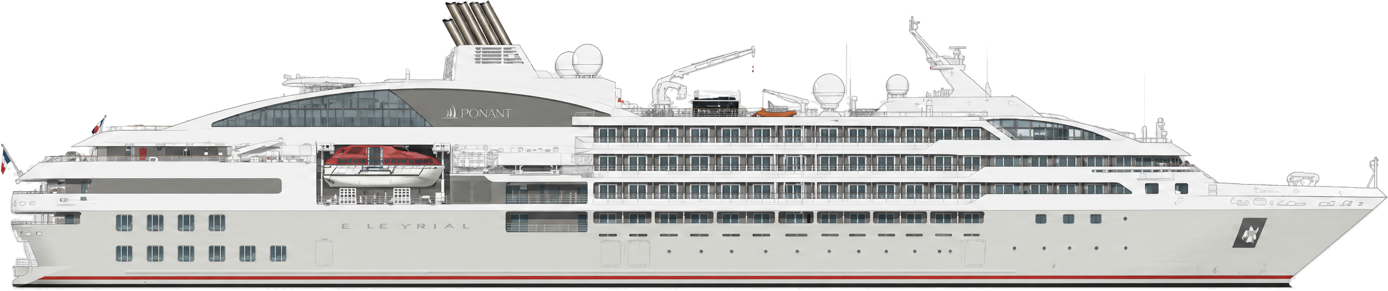 Le Lyrial side profile
