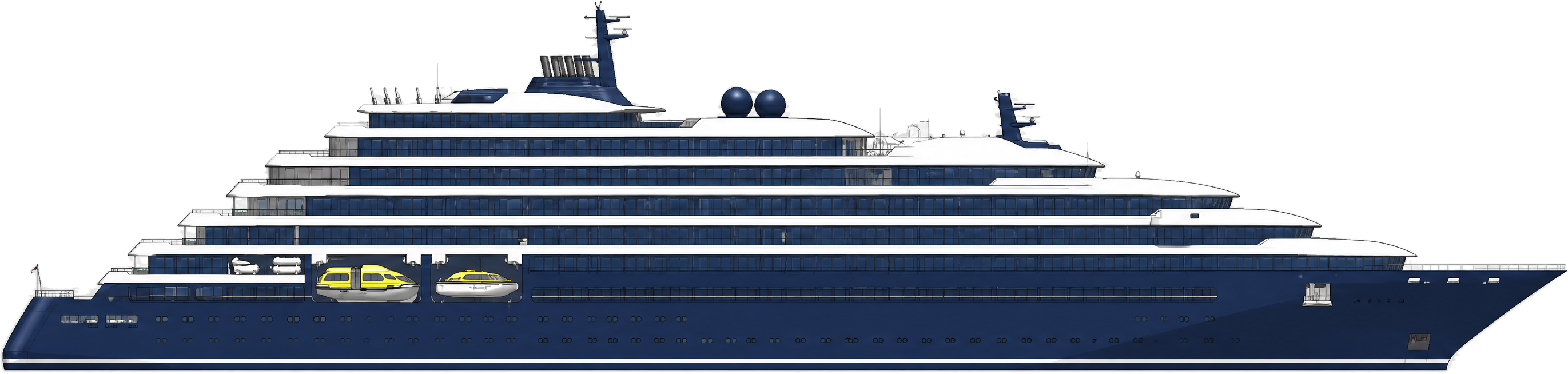 Evrima side profile
