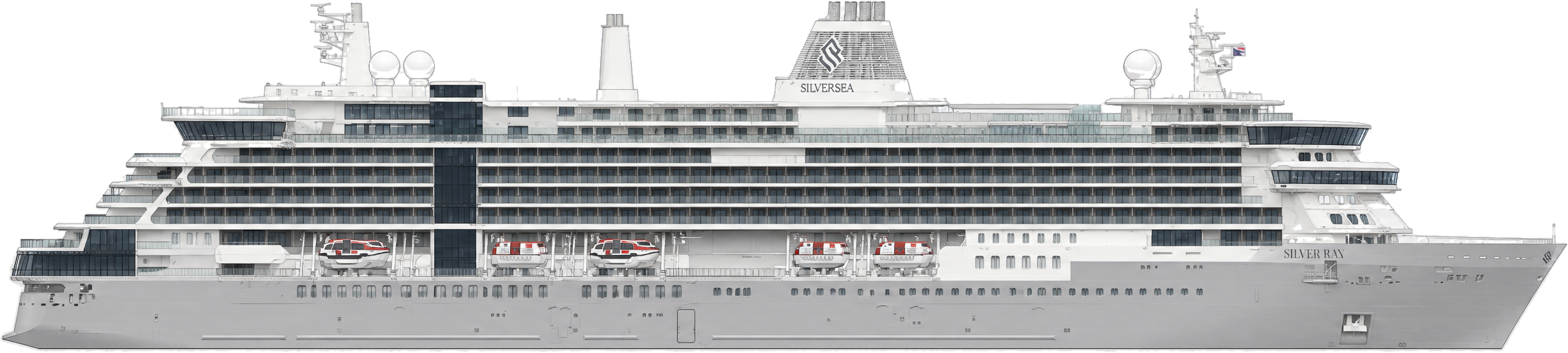Silver Ray side profile
